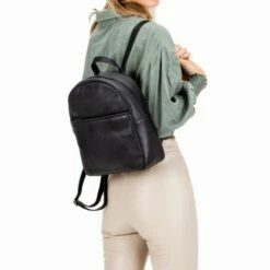 Burkely Antique Avery Backpack Tablet Black -NL Rugzak Verkoopwinkel 8005363.56.10 5