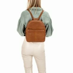Burkely Antique Avery Backpack Tablet Cognac -NL Rugzak Verkoopwinkel 8005363.56.24 5
