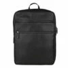 Burkely Antique Avery Backpack Zip 15.6" Black -NL Rugzak Verkoopwinkel 8005364.56.10