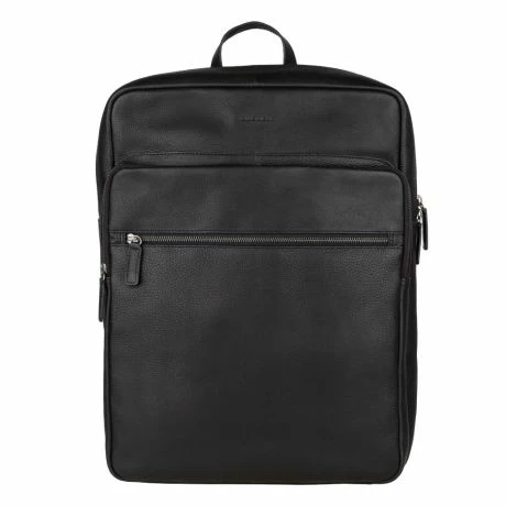 Burkely Antique Avery Backpack Zip 15.6" Black 3 Burkely Antique Avery Backpack Zip 15.6" Black