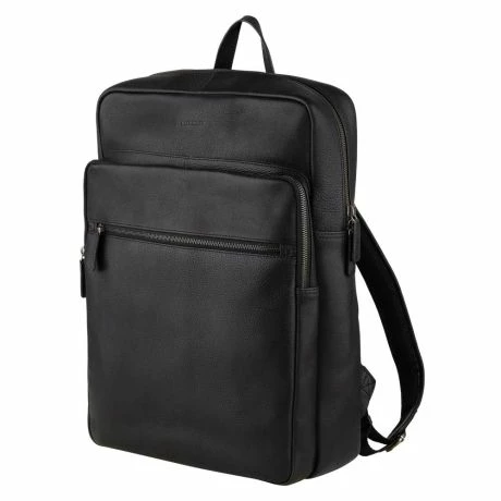 Burkely Antique Avery Backpack Zip 15.6" Black 4 Burkely Antique Avery Backpack Zip 15.6" Black - Afbeelding 2