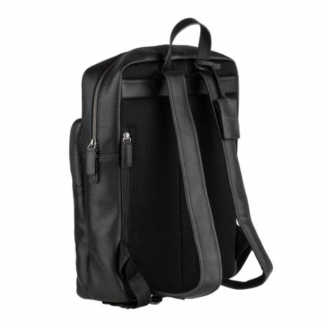 Burkely Antique Avery Backpack Zip 15.6" Black 5 Burkely Antique Avery Backpack Zip 15.6" Black - Afbeelding 3