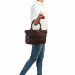 Burkely Antique Avery Handbag S Brown -NL Rugzak Verkoopwinkel 8005369.56.20 7