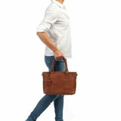 Burkely Antique Avery Handbag S Cognac -NL Rugzak Verkoopwinkel 8005369.56.24 6