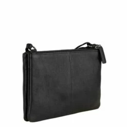 Burkely Antique Avery Crossover Schoudertas L Black -NL Rugzak Verkoopwinkel 8005432.56.10 4