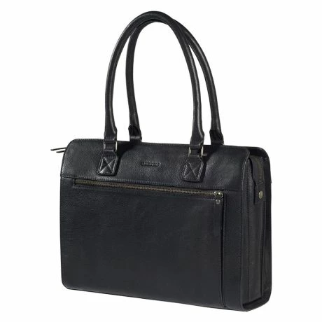 Burkely Antique Avery Handbag M 14" Black 4 Burkely Antique Avery Handbag M 14" Black - Afbeelding 2