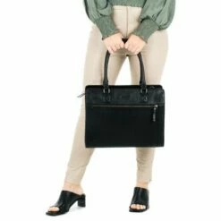 Burkely Antique Avery Handbag M 14" Black 14 Burkely Antique Avery Handbag M 14" Black -NL Rugzak Verkoopwinkel 8007001.56.10 5