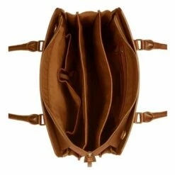 Burkely Antique Avery Handbag M 14" Cognac -NL Rugzak Verkoopwinkel 8007001.56.24 3