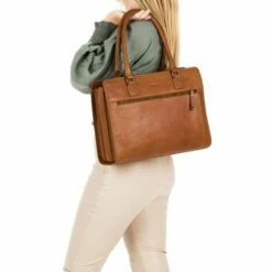 Burkely Antique Avery Handbag M 14" Cognac -NL Rugzak Verkoopwinkel 8007001.56.24 5