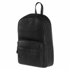Burkely Antique Avery Backpack Round 14" Black
