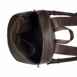 Burkely Antique Avery Backpack Round 14" Brown -NL Rugzak Verkoopwinkel 8007002.56.20 3