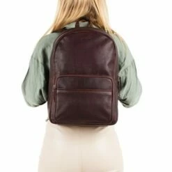 Burkely Antique Avery Backpack Round 14" Brown -NL Rugzak Verkoopwinkel 8007002.56.20 5