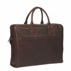 Burkely Antique Avery Laptoptas 17" Brown -NL Rugzak Verkoopwinkel 8007339.56.20 4
