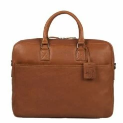 Burkely Antique Avery Laptoptas 17" Cognac