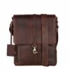 Burkely Antique Avery Crossover Messenger M Brown -NL Rugzak Verkoopwinkel 8007918.56.20