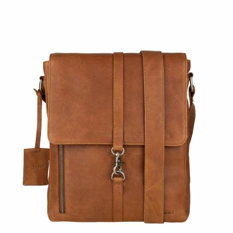 Burkely Antique Avery Crossover Messenger M Cognac 3 Burkely Antique Avery Crossover Messenger M Cognac