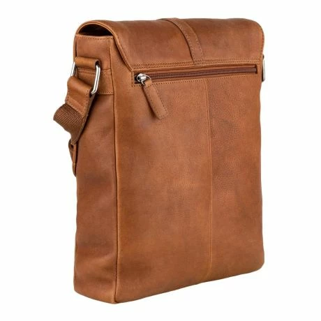 Burkely Antique Avery Crossover Messenger M Cognac 5 Burkely Antique Avery Crossover Messenger M Cognac - Afbeelding 3
