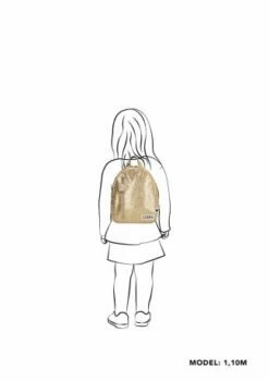 Zebra Kinder Rugzak S Leopard Gold -NL Rugzak Verkoopwinkel 811102 s996 3