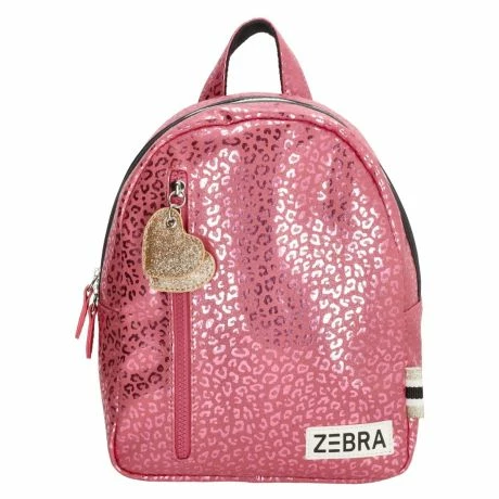 Zebra Girls Rugzak S Zebra Pink Metallic Leopard 3 Zebra Girls Rugzak S Zebra Pink Metallic Leopard
