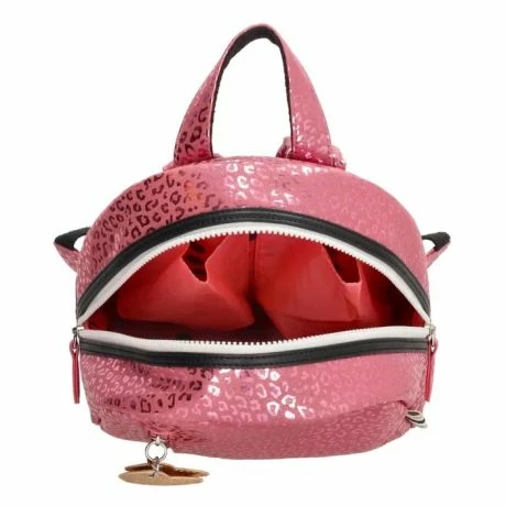 Zebra Girls Rugzak S Zebra Pink Metallic Leopard 6 Zebra Girls Rugzak S Zebra Pink Metallic Leopard - Afbeelding 4