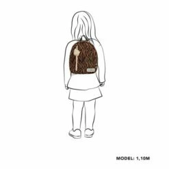 Zebra Trends Kinder Rugzak S Zebra Brown -NL Rugzak Verkoopwinkel 826601 zebrabrown 3