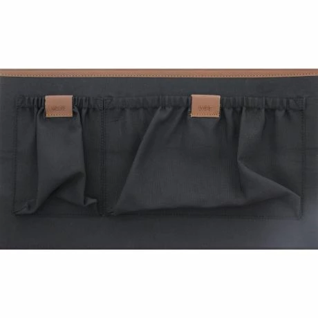 Plevier Morse Leren Aktentas 2-Vaks 15.6" Bruin 8 Plevier Morse Leren Aktentas 2-Vaks 15.6" Bruin - Afbeelding 6