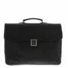 Plevier Decca Leren Aktentas 2-Vaks 17.3" Zwart 2 Plevier Decca Leren Aktentas 2-Vaks 17.3" Zwart -NL Rugzak Verkoopwinkel 859 1 voor decca