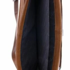 Plevier Decca Leren Aktentas 2-Vaks 17.3" Bruin 16 Plevier Decca Leren Aktentas 2-Vaks 17.3" Bruin -NL Rugzak Verkoopwinkel 859 2 binnenkant 2