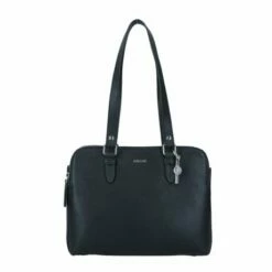 LouLou Essentiels Robuste Handtas Silver Black -NL Rugzak Verkoopwinkel 85bag147s 001 8720143393532 loulou essentiels 2