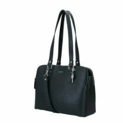 LouLou Essentiels Robuste Handtas Silver Black -NL Rugzak Verkoopwinkel 85bag147s 001 8720143393532 loulou essentiels 3