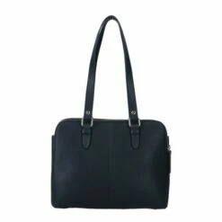 LouLou Essentiels Robuste Handtas Silver Black -NL Rugzak Verkoopwinkel 85bag147s 001 8720143393532 loulou essentiels 4