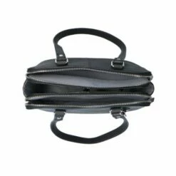 LouLou Essentiels Robuste Handtas Silver Black -NL Rugzak Verkoopwinkel 85bag147s 001 8720143393532 loulou essentiels 5