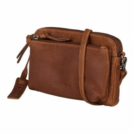 Burkely Antique Avery Mini Bag Schoudertas Cognac 4 Burkely Antique Avery Mini Bag Schoudertas Cognac - Afbeelding 2