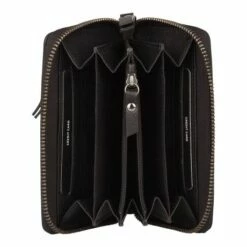 Burkely Antique Avery Wallet M Black -NL Rugzak Verkoopwinkel 880756.10 3