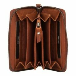 Burkely Antique Avery Wallet M Cognac -NL Rugzak Verkoopwinkel 880756.24 3