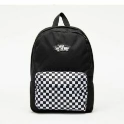 Vans New Skool Kids Rugzak Black/White Block