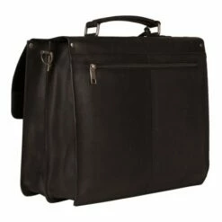 Burkely Vintage Scott Briefcase Black -NL Rugzak Verkoopwinkel 9006378.22.10 5
