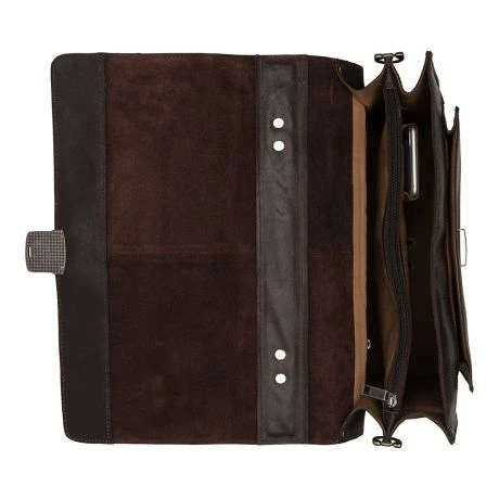 Burkely Vintage Scott Briefcase Brown 6 Burkely Vintage Scott Briefcase Brown - Afbeelding 4