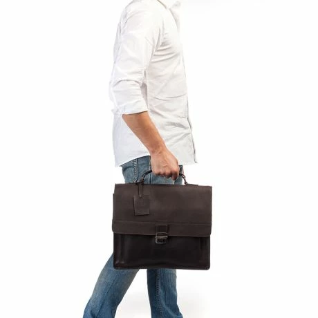 Burkely Vintage Scott Briefcase Brown 7 Burkely Vintage Scott Briefcase Brown - Afbeelding 5