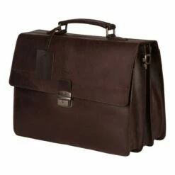 Burkely Vintage Dean Briefcase 3-Vaks Brown