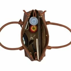 Burkely Vintage Wieske 2-Zipper Shoulder Bag Cognac 12 Burkely Vintage Wieske 2-Zipper Shoulder Bag Cognac -NL Rugzak Verkoopwinkel 9006971.22.24 4