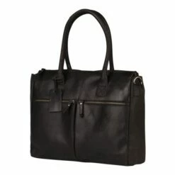 Burkely Vintage Valerie Laptop Bag 15.6" Black -NL Rugzak Verkoopwinkel 9006988.22.10 2