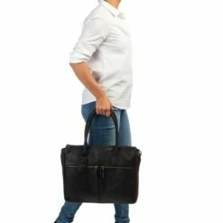 Burkely Vintage Valerie Laptop Bag 15.6" Black -NL Rugzak Verkoopwinkel 9006988.22.10 7