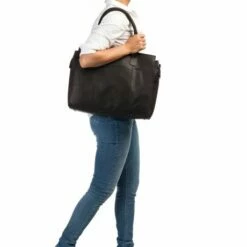 Burkely Vintage Doris Laptop Bag 15.6" Schoudertas Black 11 Burkely Vintage Doris Laptop Bag 15.6" Schoudertas Black -NL Rugzak Verkoopwinkel 9007000.22.10 6