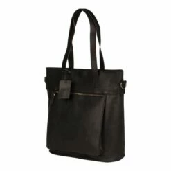 Burkely Vintage Jade Laptop 14" Shopper Black -NL Rugzak Verkoopwinkel 9007003.22.10 2