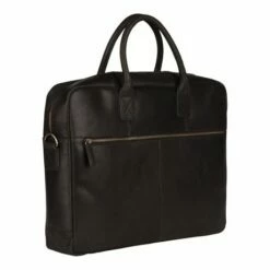 Burkely Vintage Max Worker 17.3" Schoudertas Black -NL Rugzak Verkoopwinkel 9007339.22.10 5