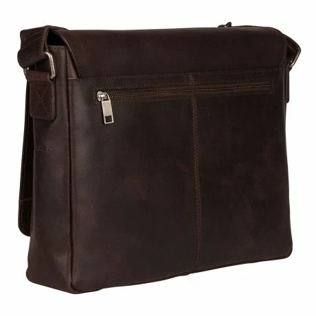 Burkely Vintage Juul Messenger Bag Brown 5 Burkely Vintage Juul Messenger Bag Brown - Afbeelding 3