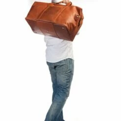 Burkely Vintage Sem Weekender Cognac -NL Rugzak Verkoopwinkel 9007936.22.24 7