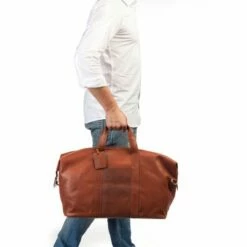 Burkely Vintage Sem Weekender Cognac -NL Rugzak Verkoopwinkel 9007936.22.24 8