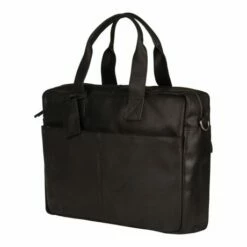 Burkely Vintage River Worker 15.6" Laptop Bag Black -NL Rugzak Verkoopwinkel 9007970.22.10 2